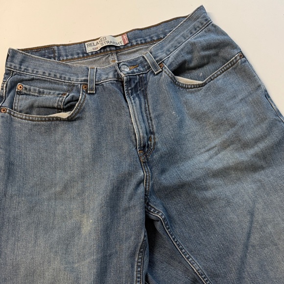 Levi's relaxed straight 559 Blue Jeans - Picture 1 of 9